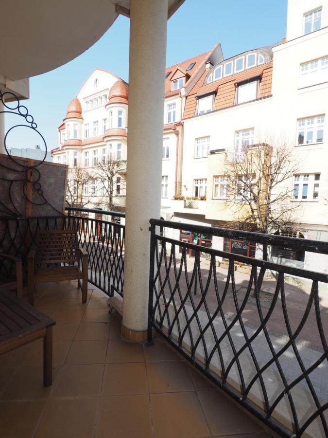 Apartament Gracja, Sopot Monte Cassino, Balkon, Parking Zewnętrze zdjęcie