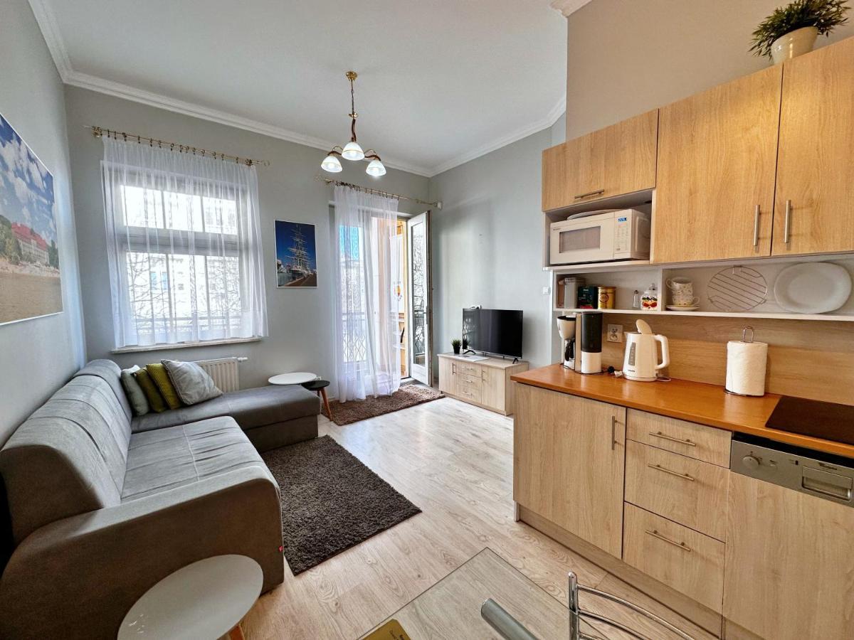 Apartament Gracja, Sopot Monte Cassino, Balkon, Parking Zewnętrze zdjęcie